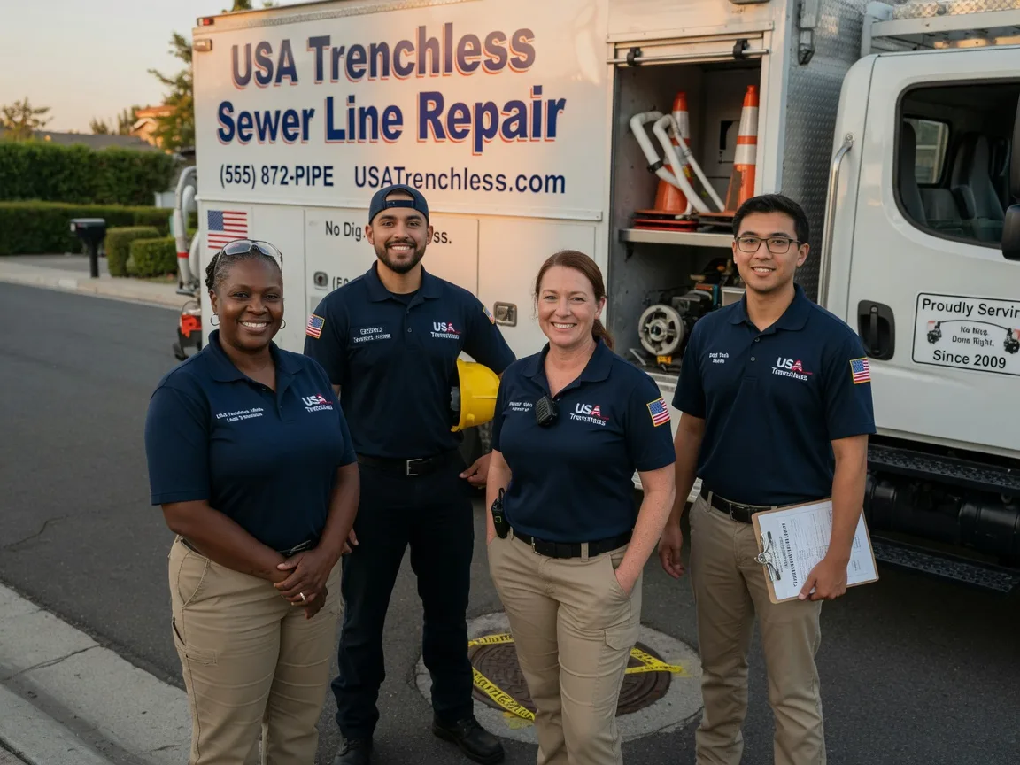 Sewer Line Repair company in Grand Junction, MI